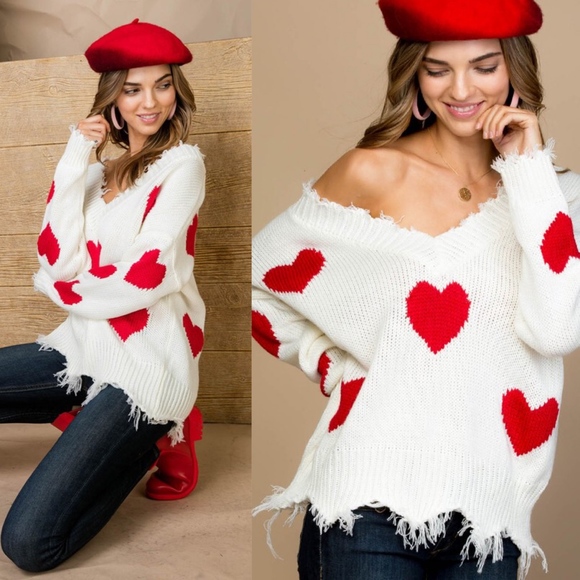 LOVE IS IN THE AIR Sweater - Picture 3 of 3